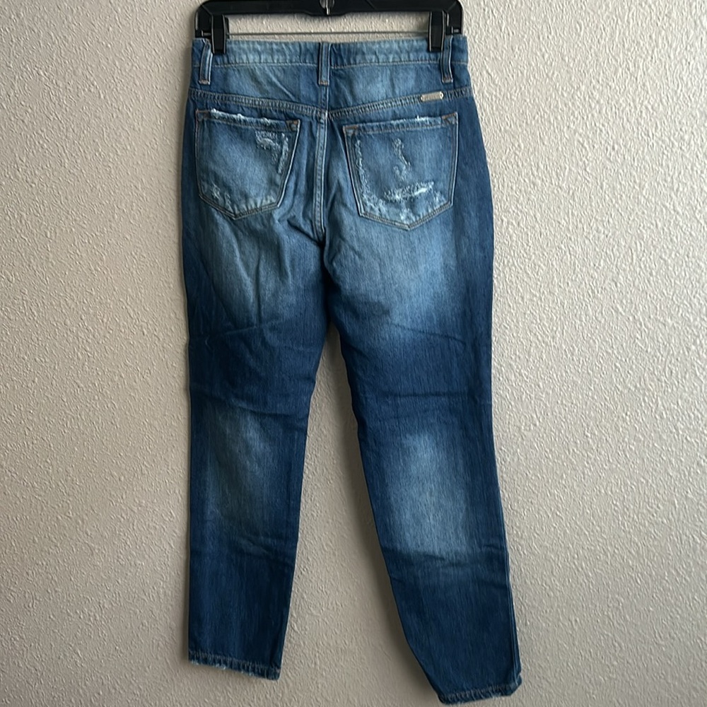 KanCan distressed high rise Mom jeans - Picture 2 of 7